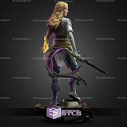 Faye God Of War Laufey 213mm STL Files