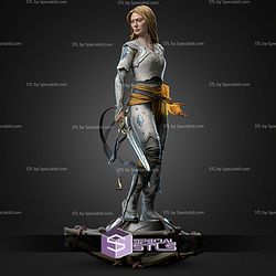 Faye God Of War Laufey 213mm STL Files