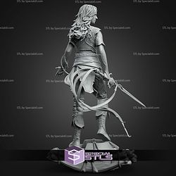 Faye God Of War Laufey 213mm STL Files