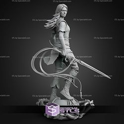 Faye God Of War Laufey 213mm STL Files