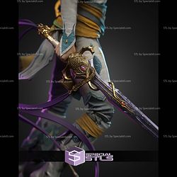 Faye God Of War Laufey 213mm STL Files