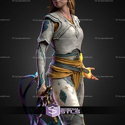 Faye God Of War Laufey 213mm STL Files