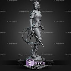 Faye God Of War Laufey 213mm STL Files