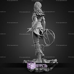 Faye God Of War Laufey 213mm STL Files