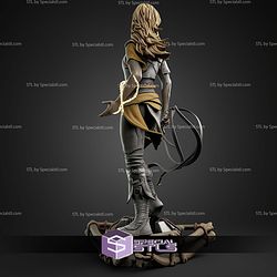 Faye God Of War Laufey 213mm STL Files