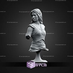 Faye God Of War Laufey Bust 110mm STL Files