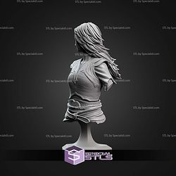 Faye God Of War Laufey Bust 110mm STL Files