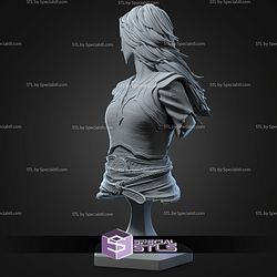 Faye God Of War Laufey Bust 110mm STL Files
