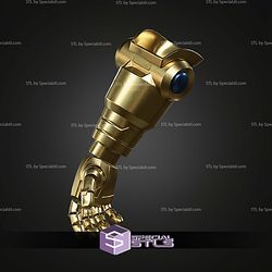 Cosplay STL Files Invincible Conquest Gauntlet V2