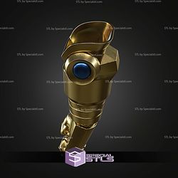 Cosplay STL Files Invincible Conquest Gauntlet V2