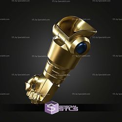 Cosplay STL Files Invincible Conquest Gauntlet V2