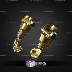 Cosplay STL Files Invincible Conquest Gauntlet V2