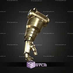 Cosplay STL Files Invincible Conquest Gauntlet V2
