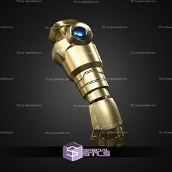 Cosplay STL Files Invincible Conquest Gauntlet V2