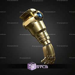Cosplay STL Files Invincible Conquest Gauntlet V2