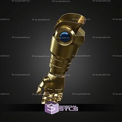 Cosplay STL Files Invincible Conquest Gauntlet V2