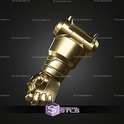 Cosplay STL Files Invincible Conquest Gauntlet V2