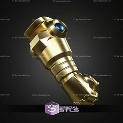 Cosplay STL Files Invincible Conquest Gauntlet V2