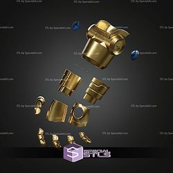 Cosplay STL Files Invincible Conquest Gauntlet V2