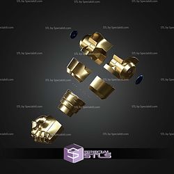 Cosplay STL Files Invincible Conquest Gauntlet V2