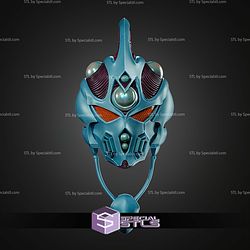 Cosplay STL Files Guyver Helmet V2