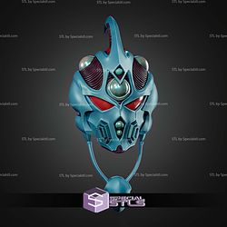 Cosplay STL Files Guyver Helmet V2
