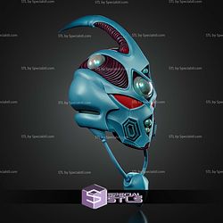 Cosplay STL Files Guyver Helmet V2