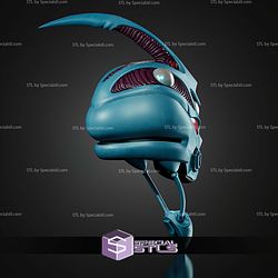 Cosplay STL Files Guyver Helmet V2