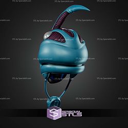 Cosplay STL Files Guyver Helmet V2