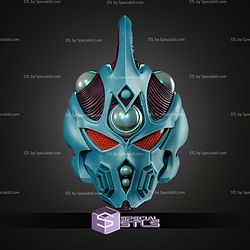 Cosplay STL Files Guyver Helmet V2