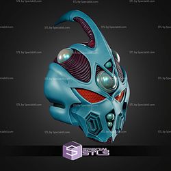 Cosplay STL Files Guyver Helmet V2