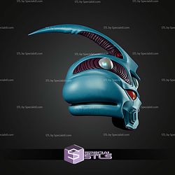 Cosplay STL Files Guyver Helmet V2