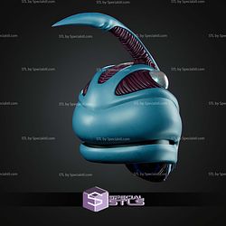 Cosplay STL Files Guyver Helmet V2