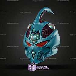 Cosplay STL Files Guyver Helmet V2