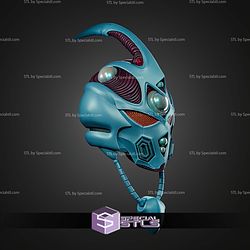 Cosplay STL Files Guyver Helmet V2