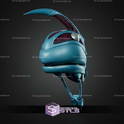 Cosplay STL Files Guyver Helmet V2