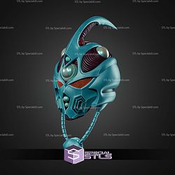 Cosplay STL Files Guyver Helmet V2