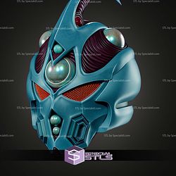 Cosplay STL Files Guyver Helmet V2