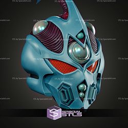 Cosplay STL Files Guyver Helmet V2