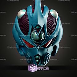 Cosplay STL Files Guyver Helmet V2