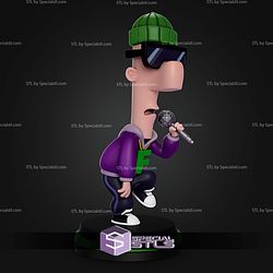 Ferb Flow 63mm STL Files