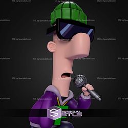 Ferb Flow 63mm STL Files