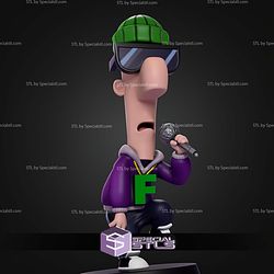 Ferb Flow 63mm STL Files