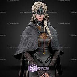 Fire Keeper Darksouls 3 194mm STL Files