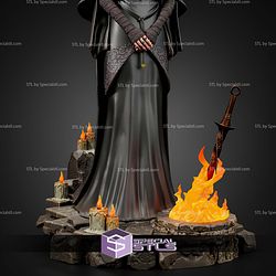 Fire Keeper Darksouls 3 194mm STL Files