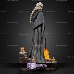 Fire Keeper Darksouls 3 194mm STL Files