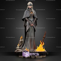 Fire Keeper Darksouls 3 194mm STL Files