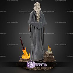 Fire Keeper Darksouls 3 194mm STL Files