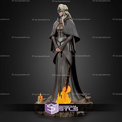 Fire Keeper Darksouls 3 194mm STL Files