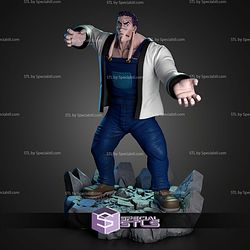 Franklin Bordeau Hunter X Hunter 218mm STL Files